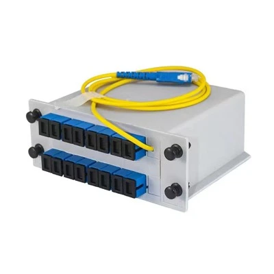 Care este dispersia modului de polarizare a unui splitter plug-in PLC 1x4 SC UPC?