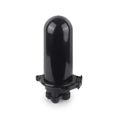 Închidere verticală cu 48 de nuclee de fibră optică